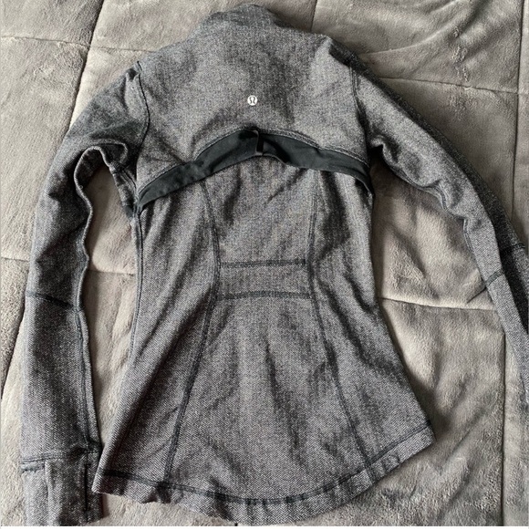 Rare Lululemon Define Herringbone jacket! - Picture 5 of 11